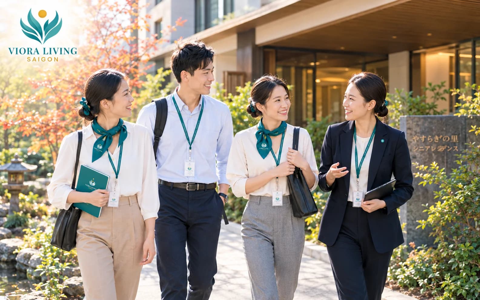 Đội ngũ trẻ của Viora tham gia đào tạo tại Nhật Bản